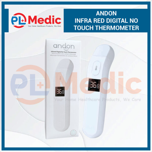 Andon Infra Red Digital No Touch Thermometer PL Science Medic