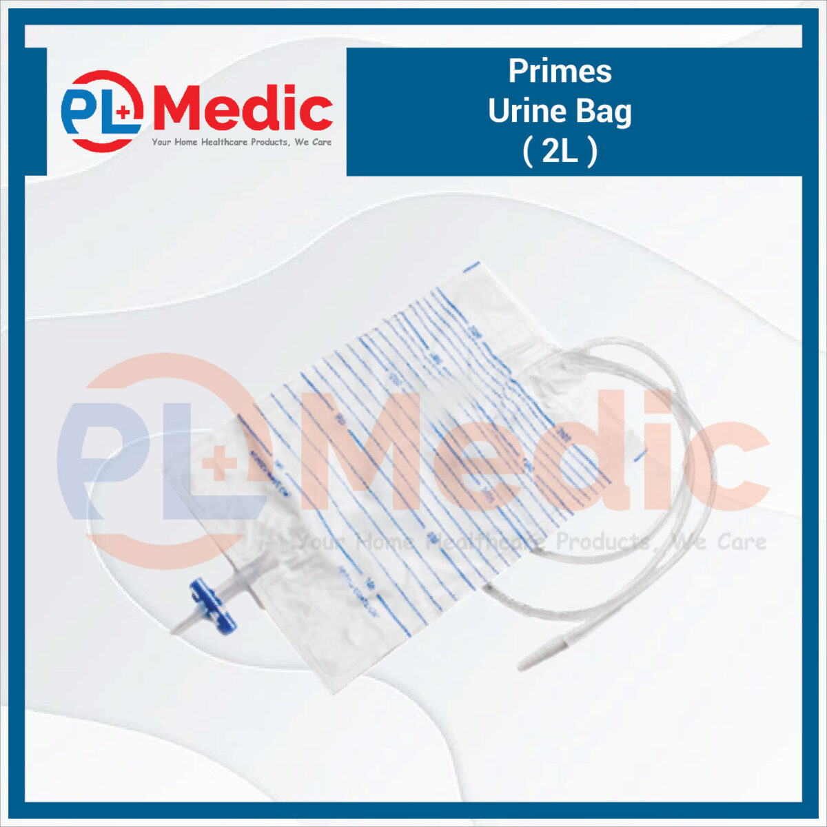 Primes Urine Bag 2L PL Science Medic