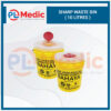 Sharp Waste Bin PL Science Medic