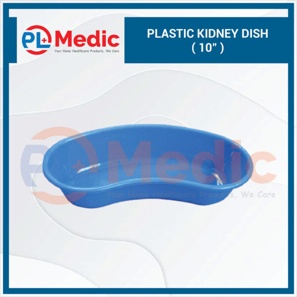 Plastic Kidney Dish PL Science Medic