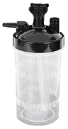 Oxygen concentrator humidification bottle